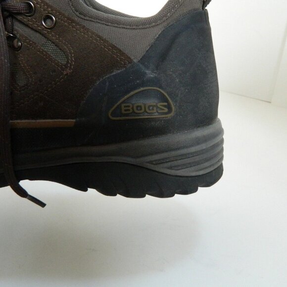 Mens Bogs Osmosis Mid Hiking MT Fabric Upper / Rubber Boots Size 8 (EUR 41) 5145